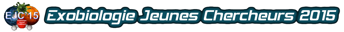Exobiologie Jeunes Chercheurs 2015