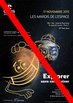 Mardi de l'espace