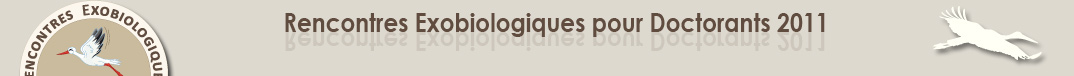 Rencontres exobiologiques pour doctorants 2011