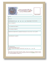 Fiche d'inscription Red'11
