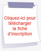 Téléchargez le formulaire d'inscription à Red'11