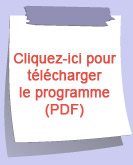 Téléchargez le programme 2011