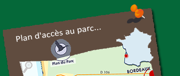 Plan d'accès au Teich