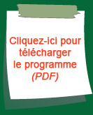 Téléchargez le programme 2011